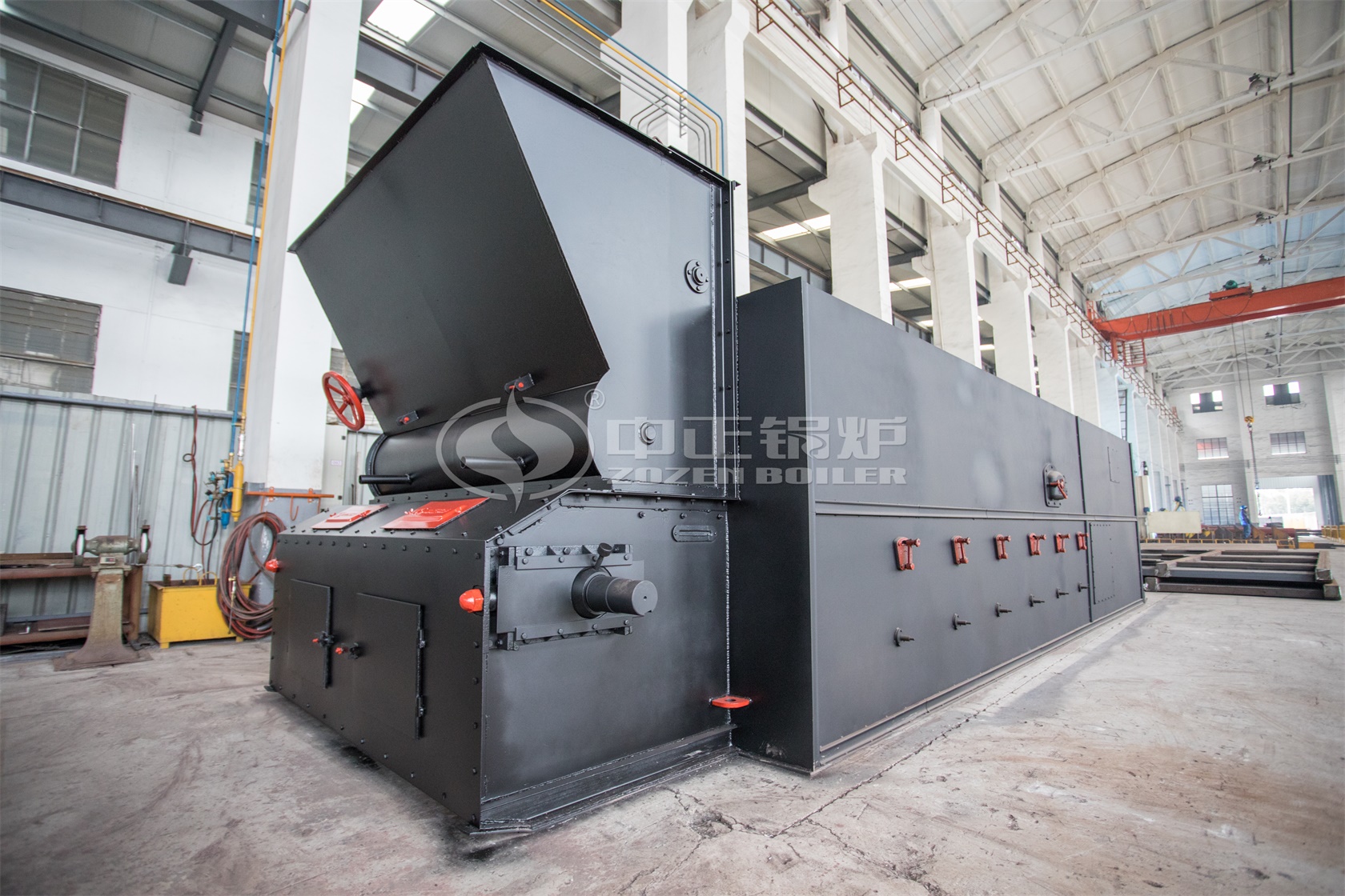 东光县燃油锅炉