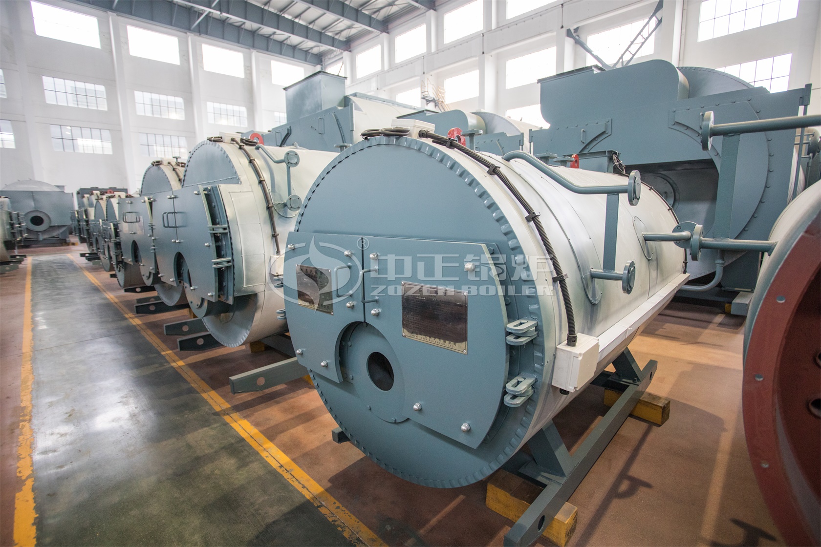 福建泉港炼厂动力站燃油锅炉