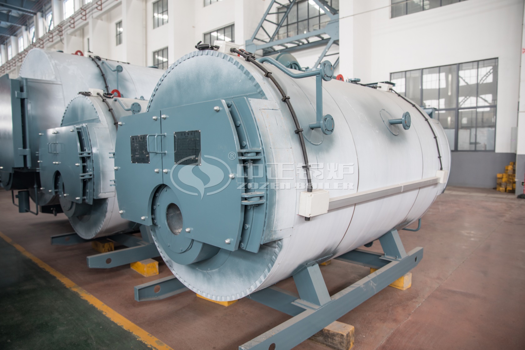 福建泉港炼厂动力站燃油锅炉
