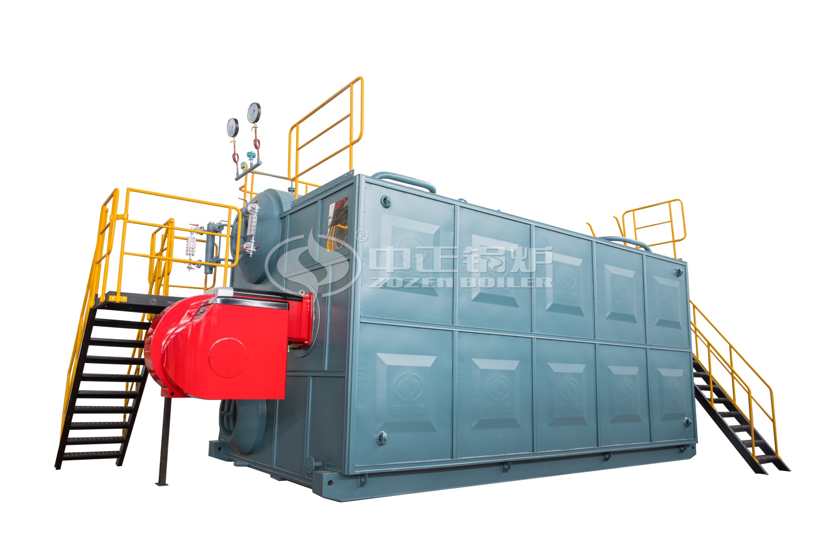烧燃油锅炉