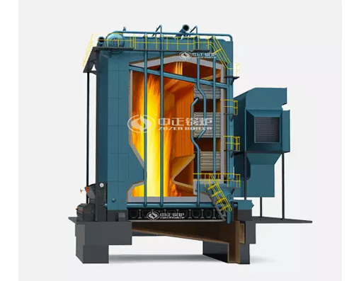 DHL系列生物质角管式链条炉排热水锅炉