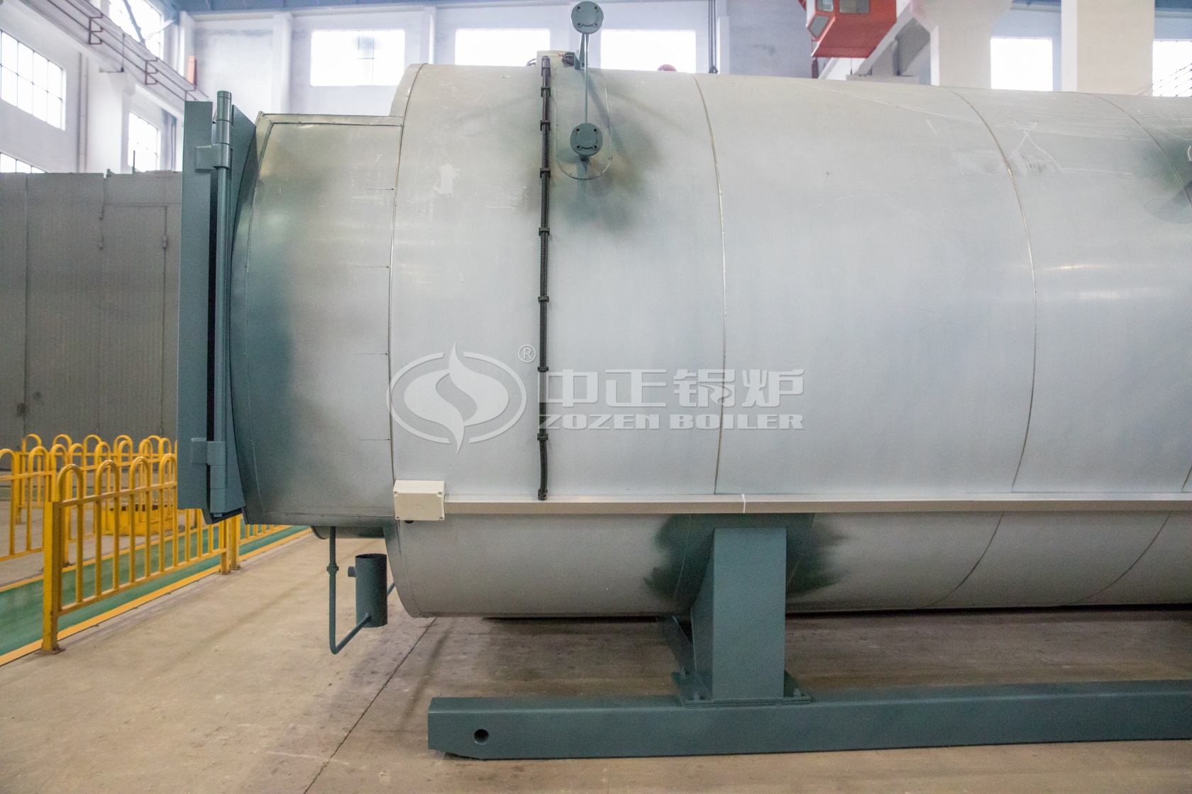 纵置式燃油锅炉