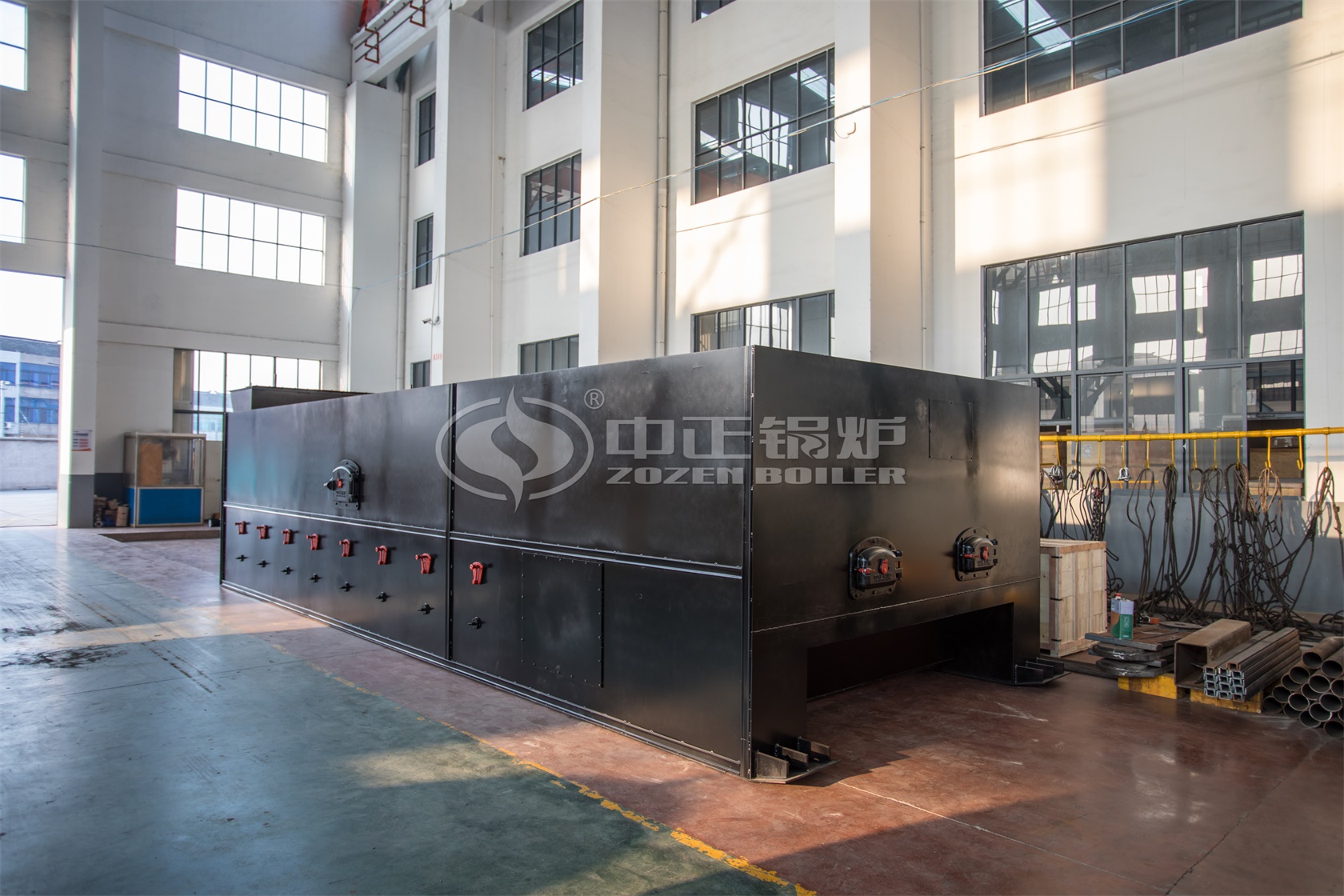 全自动立式燃油锅炉