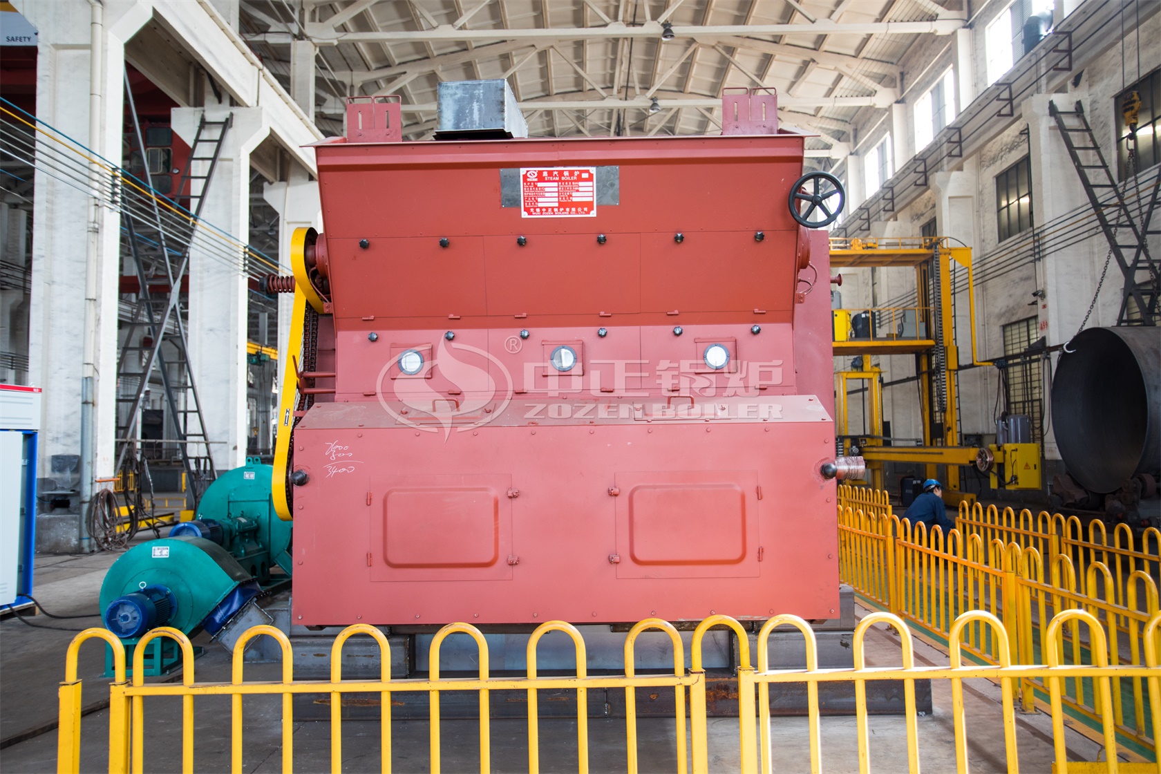 天津百德燃油锅炉