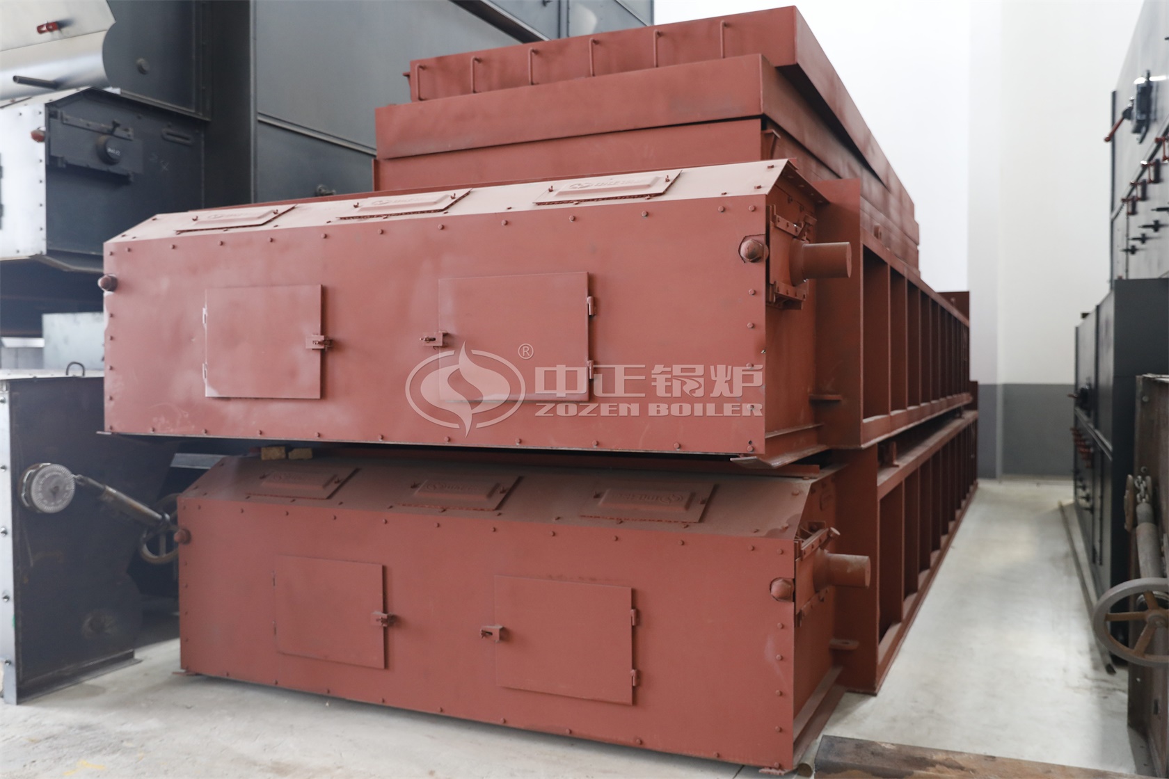 郑锅燃油锅炉