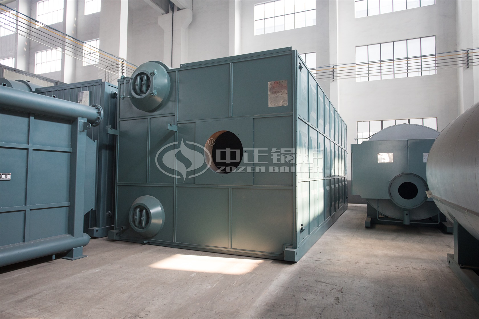 随州市殡仪馆燃油锅炉