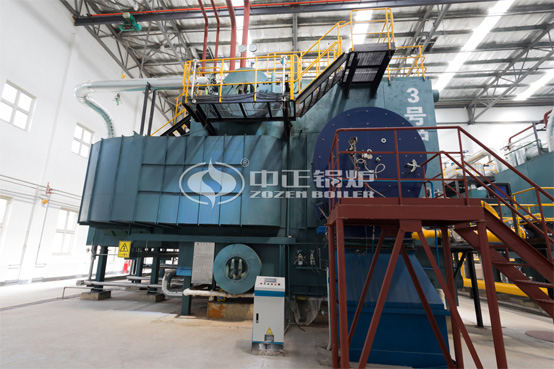 【大型燃气锅炉厂家】燃气蒸汽锅炉需配置软水处理装置