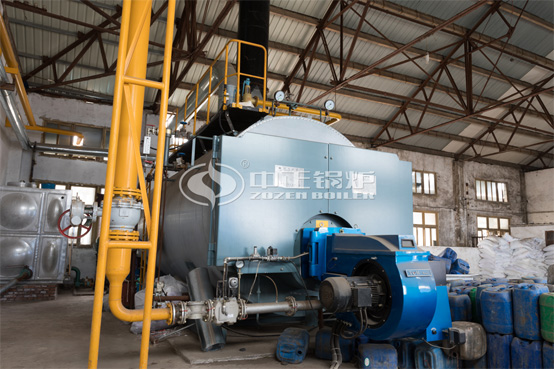 【燃气锅炉厂家】燃气锅炉烧器噪声增大的原因分析