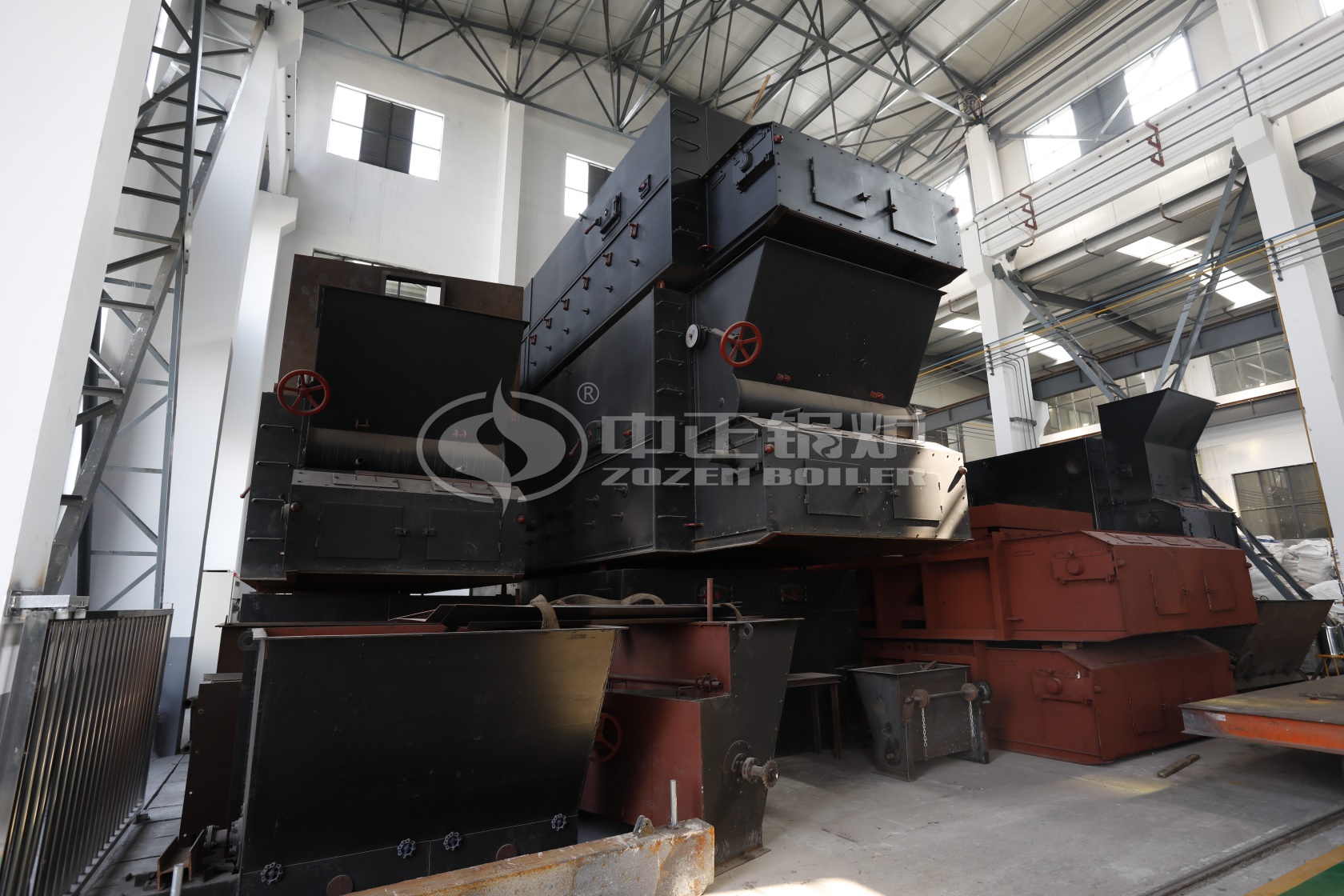 2019西安市采购常压燃油锅炉