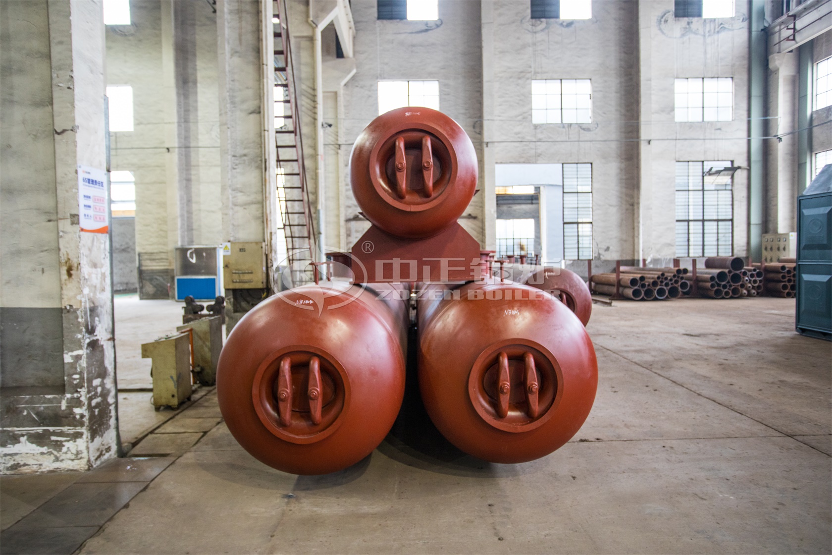 单位用的燃气锅炉