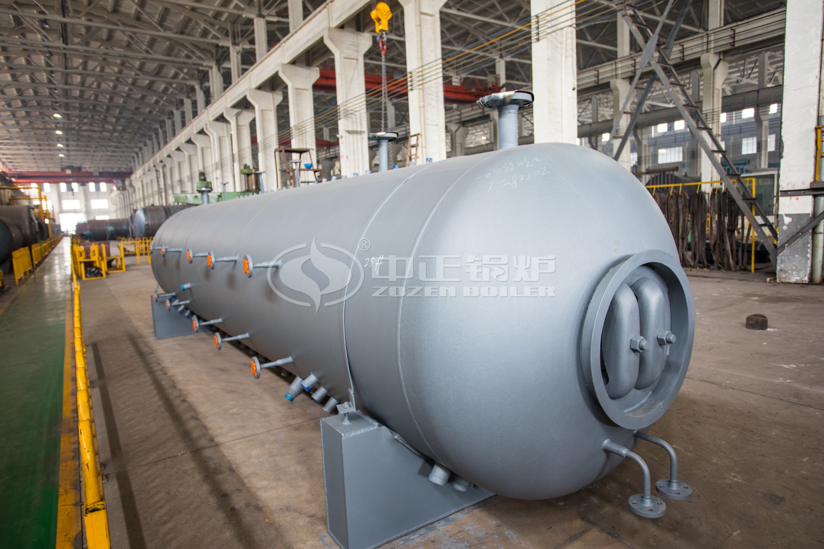 天津市立式燃油锅炉