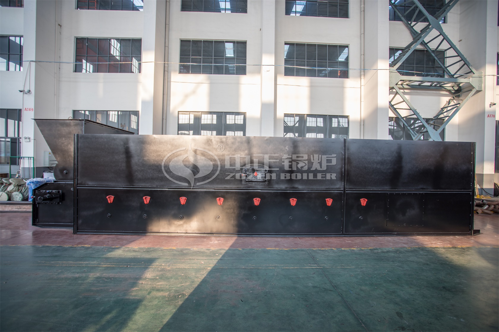 25吨整装燃气锅炉