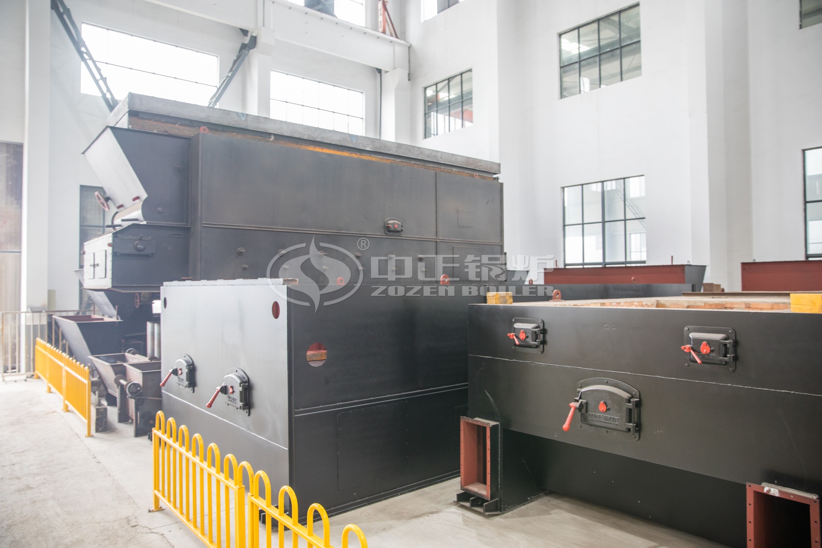 生活取暖燃气锅炉