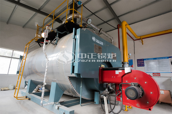 【燃气锅炉厂家】燃气蒸汽锅炉需配置软水处理装置