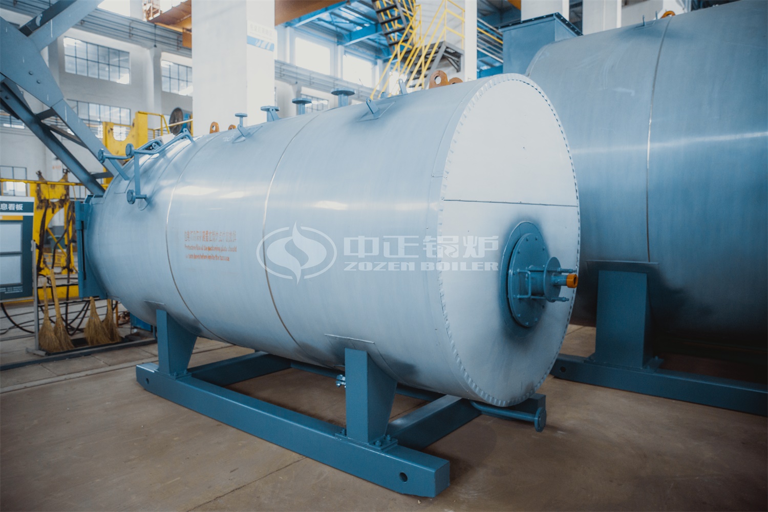 ao史密斯全预混商用燃气锅炉