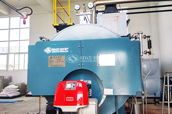 热水锅炉运行间接供暖