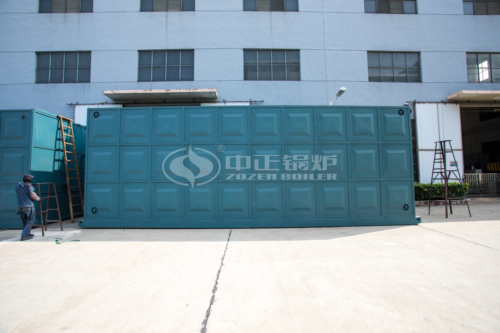 铁路客车燃油锅炉