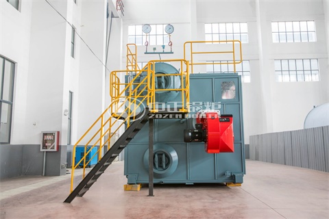 2018淳化县新建燃油锅炉