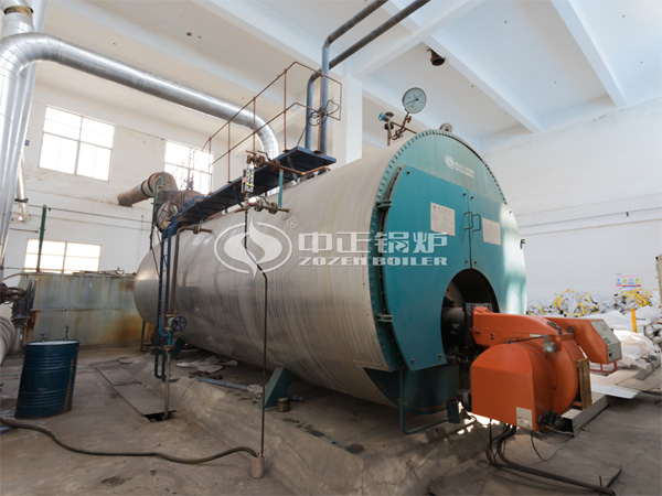 热水锅炉结构型式