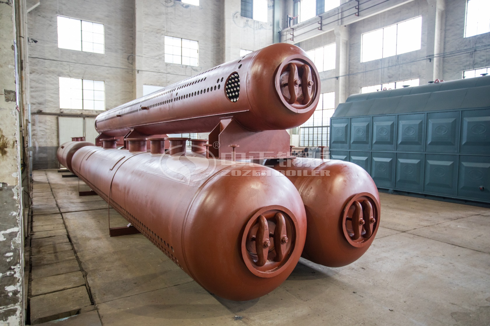 24伏车用小型燃油锅炉