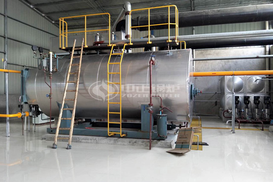 1吨燃气锅炉的排烟量和送风量如何进行估算