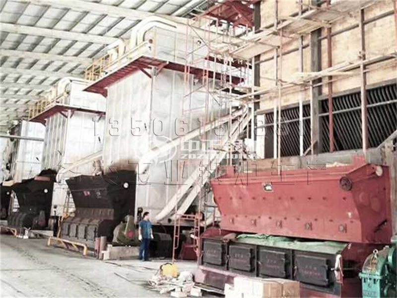35吨燃煤蒸汽锅炉